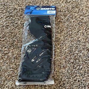 Worth Black Knee Slider Size Small